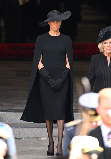 meghan markle funeral style