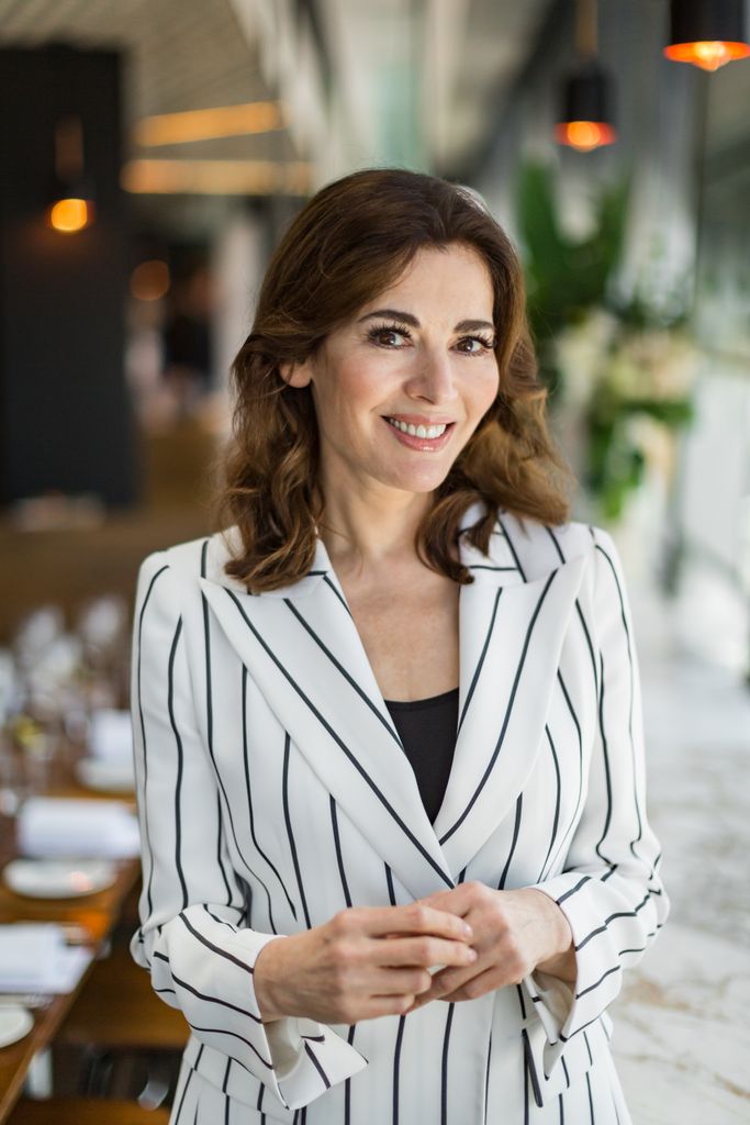 nglish cook and food writer, Nigella Lawson, attends a book signing and lunch at the Melbourne restaurant, Taxi Kitchen, during her tour of Australia, 