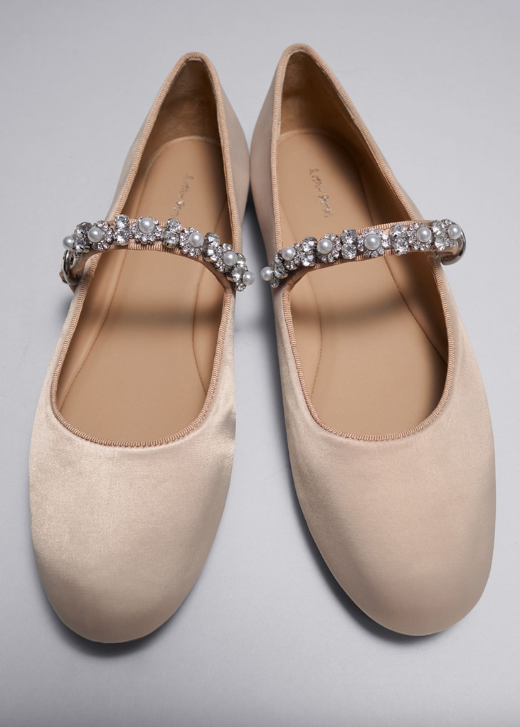 & Other Stories ballet flats  