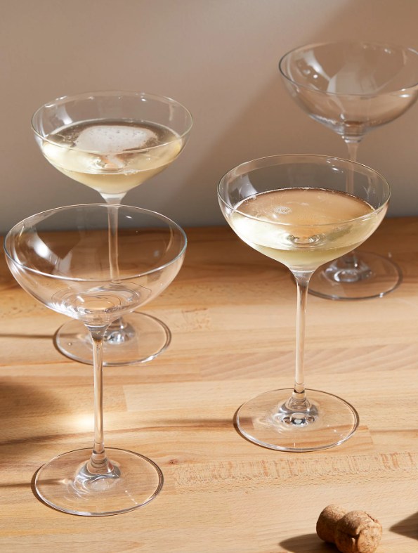 marks and spencer champagne saucers 