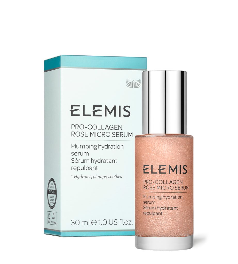 Want plump skin? ELEMIS launches NEW ProCollagen Rose Micro Serum