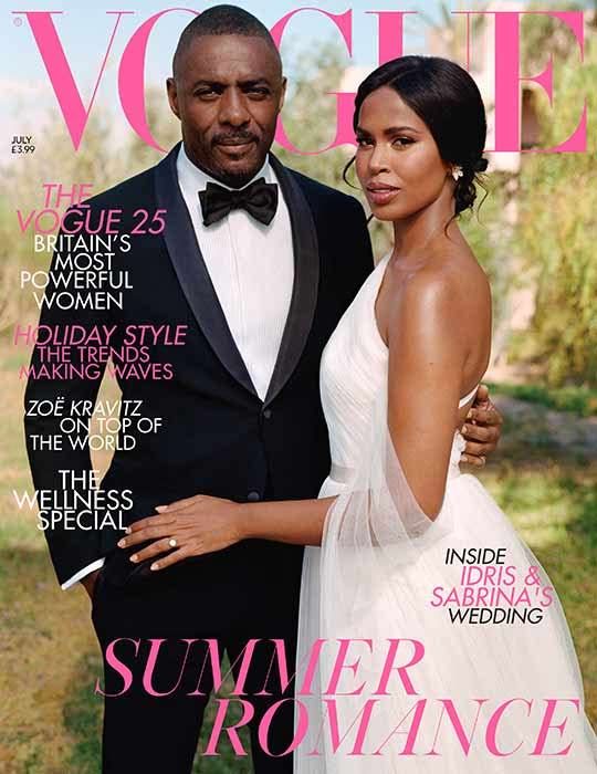 Idris Elba Sabrina Dhowre Vogue cover