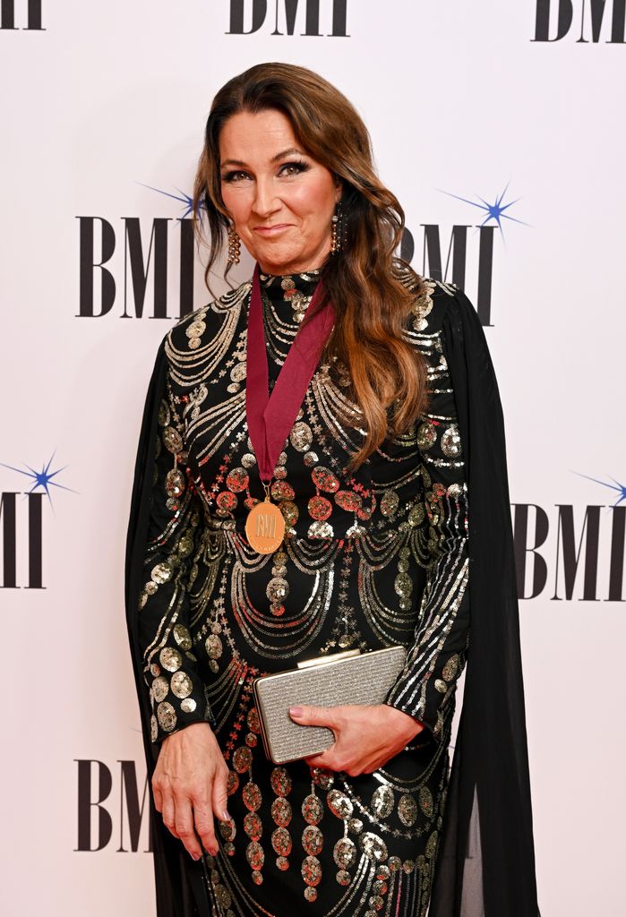 LONDON, ENGLAND - SEPTEMBER 29: Jenny Berggren attends the 2025 BMI London Awards at The Dorchester on September 29, 2025 in London, England. (Photo by Jeff Spicer/Getty Images for BMI)