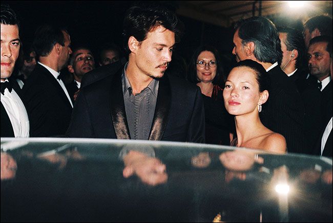 kate moss johnny depp cannes