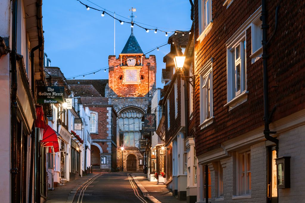 St Mary's Church, Lion Street, Rye, East Sussex, England