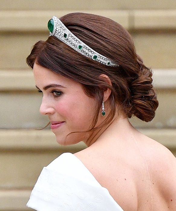 princess eugenie royal wedding earrings