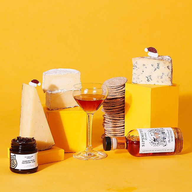 14 best cheese gifts for Christmas 2022 From hampers to cheese making kits HELLO!