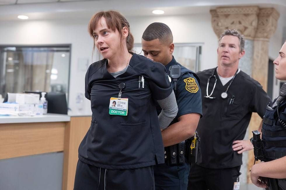 Fiona Dourif in The Pitt