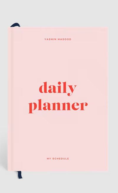 pink planner