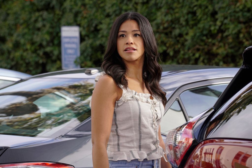 Gina Rodriguez comme Jane dans Jane la Vierge