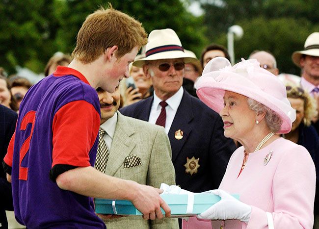 prince harry queen ascot 2003