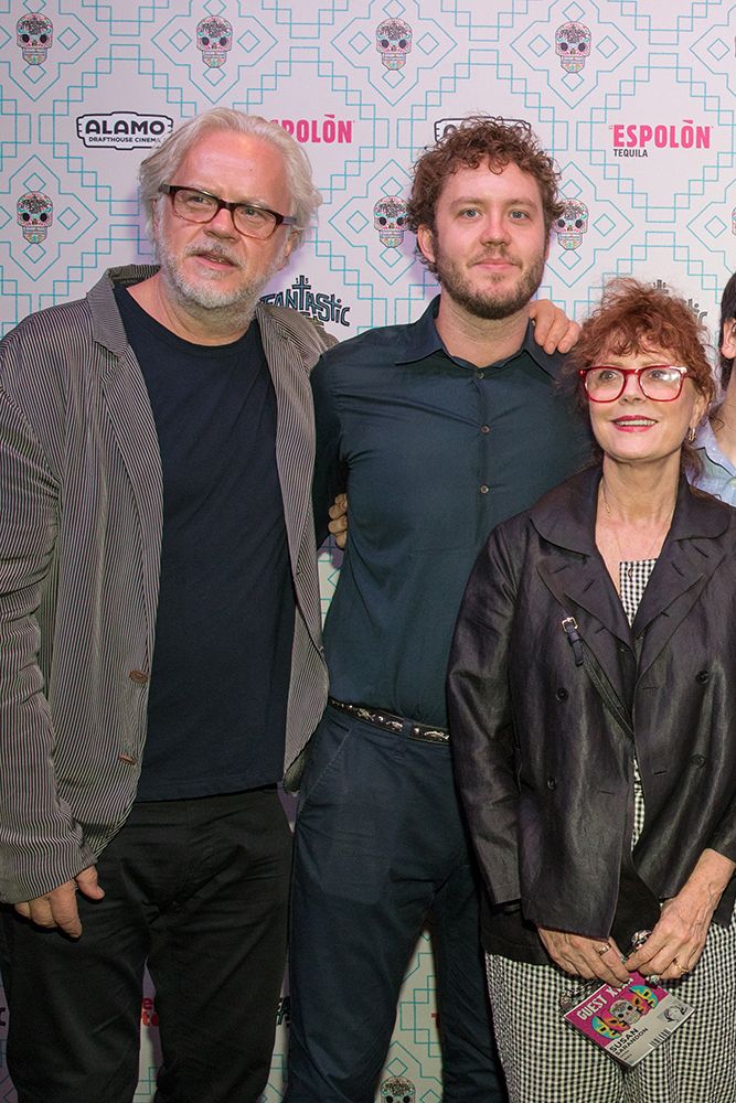 Tim Robbins and Susan Sarandon with their son Jack