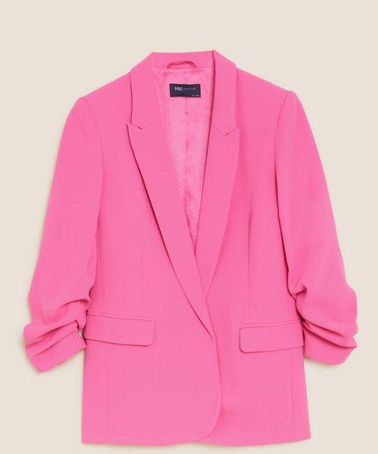 ruth langsford pink blazer where to shop