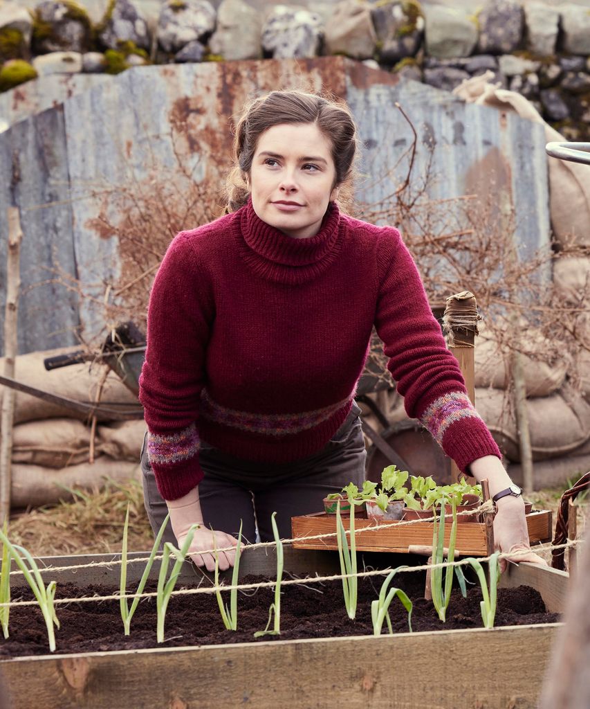 Rachel Shenton in All Creatures Great and Small