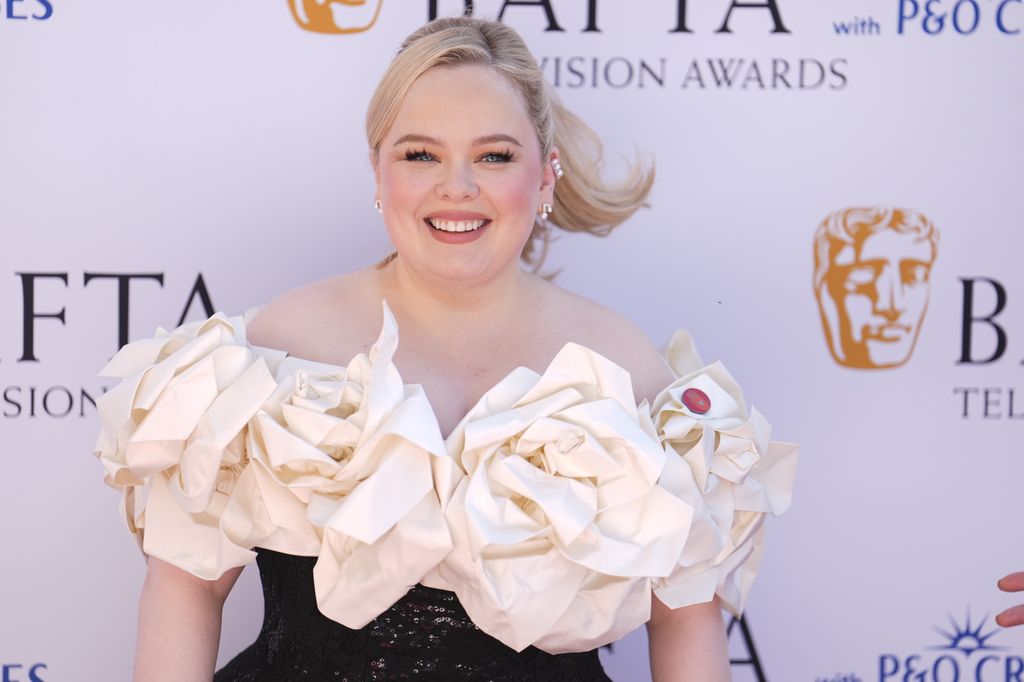 Nicola Coughlan attending the 2025 BAFTA Television Awards with P&O Cruises at Southbank Centre's Royal Festival Hall, London. Picture date: Sunday May 11, 2025
