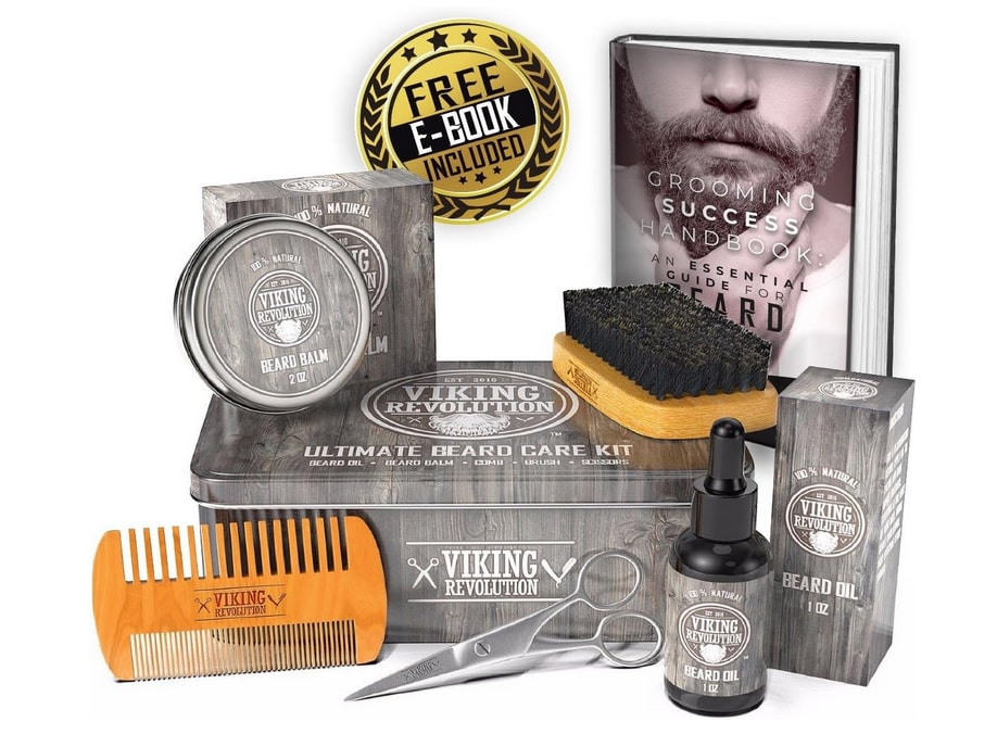 best beard grooming kit viking revolution.