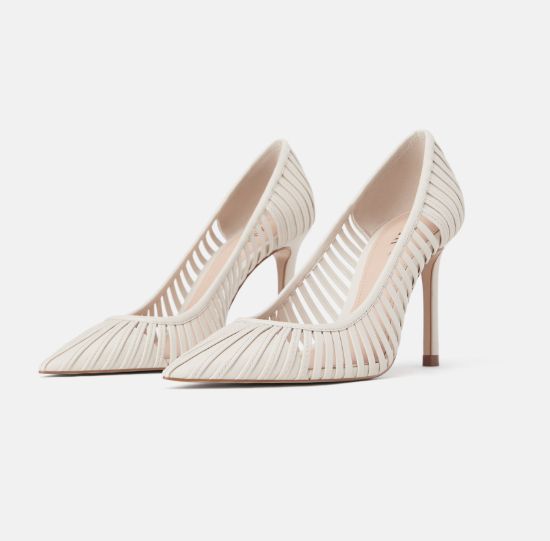 zara cage shoes