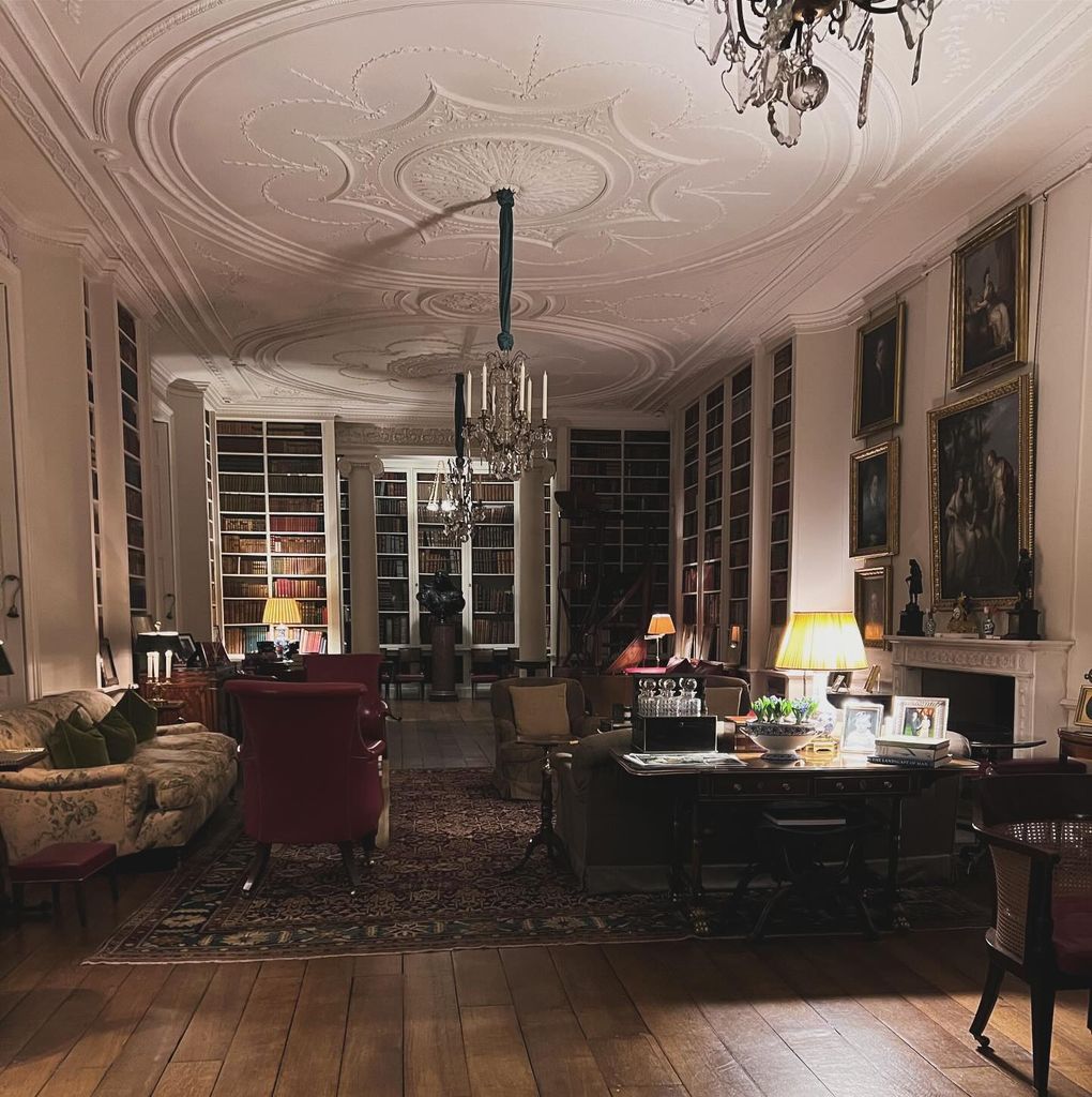 Charles Spencer teases exciting change at Althorp house with new ...