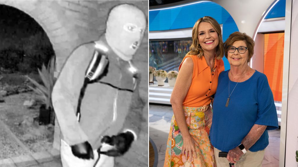 Savannah Guthrie et Nancy Guthrie ; Images de surveillance fournies par le FBI