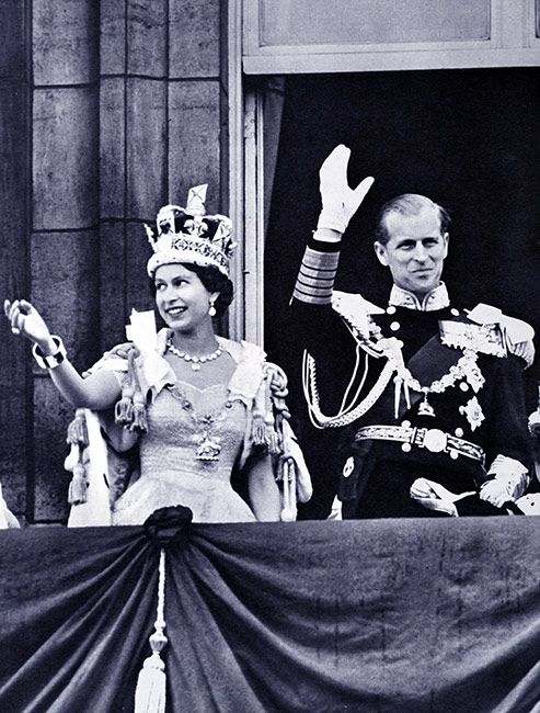 The Queen coronation