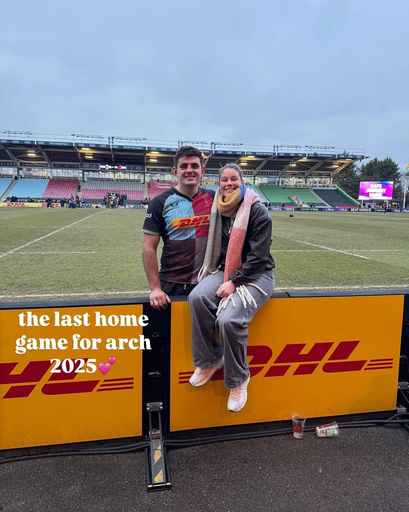 Jess often supports Archie at his games