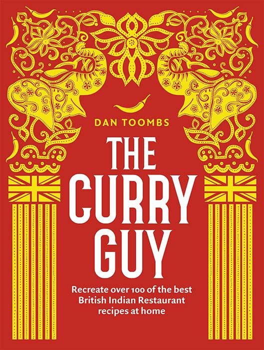 dan toombs curry guy cookbook cover