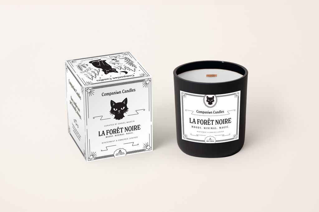 Daniel Martin has teamed up with Companion Candles on a a limited-edition candle