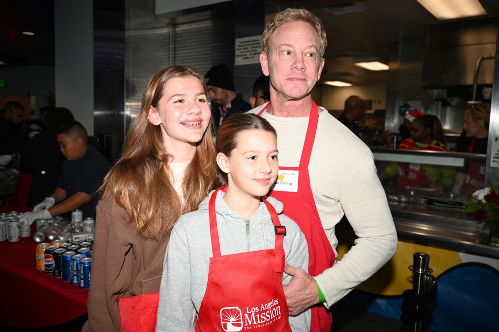 Ian Ziering is a doting dad to daughters Mia and Penna 