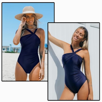 cupshe flattering swimsuit multiway