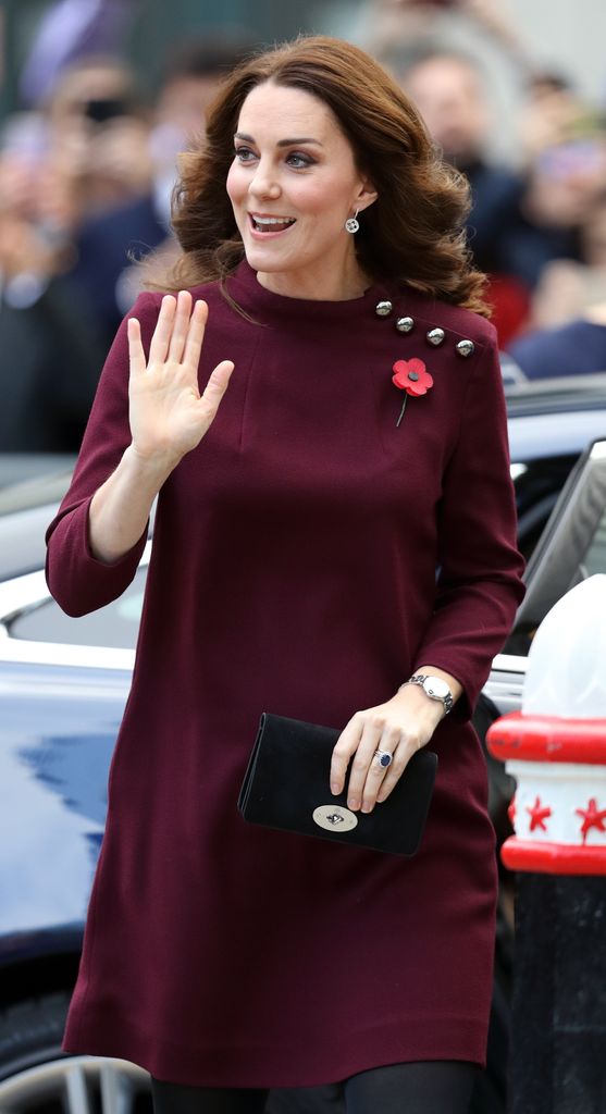 Kate Middleton attends the annual Place2Be School Leaders Forum at UBS London on November 8, 2017 in London, England.  The Duchess of Cambridge is Patron of Place2Be, a National Children's mental health charity