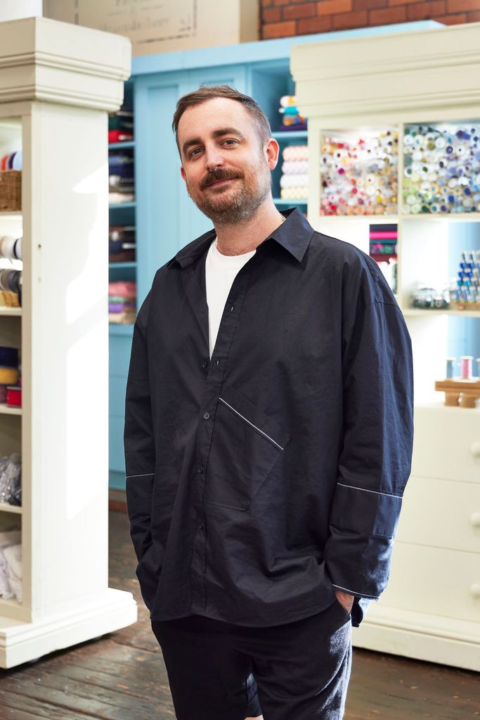 The Great British Sewing Bee winner Luke