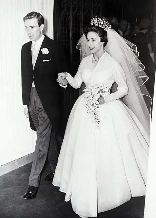 Princess Margaret wedding dress