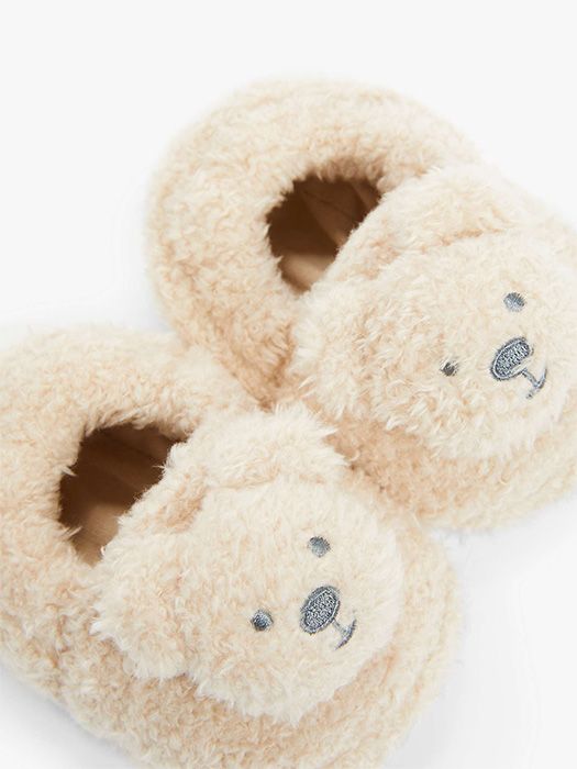 John Lewis baby bear slippers