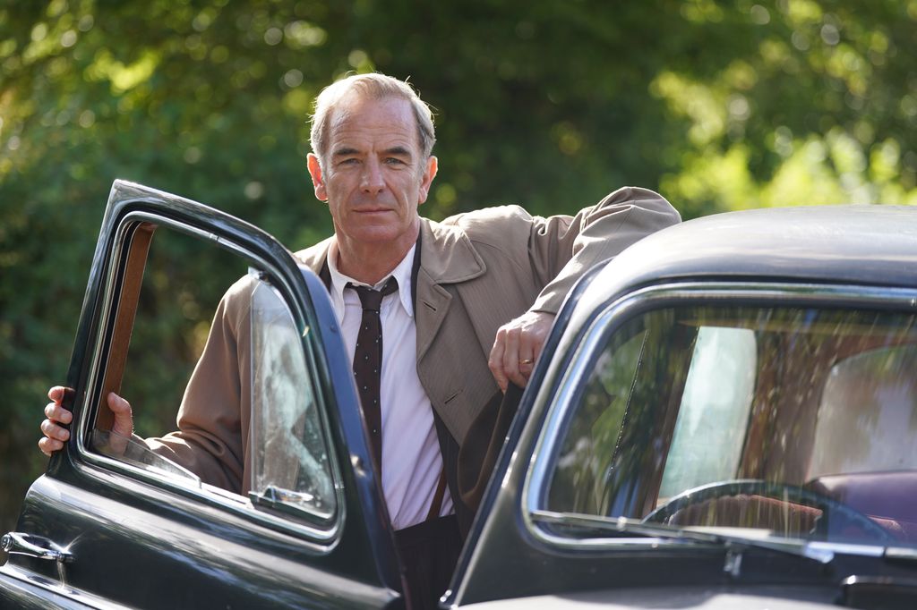 ROBSON GREEN as Geordie Keating in Grantchester

