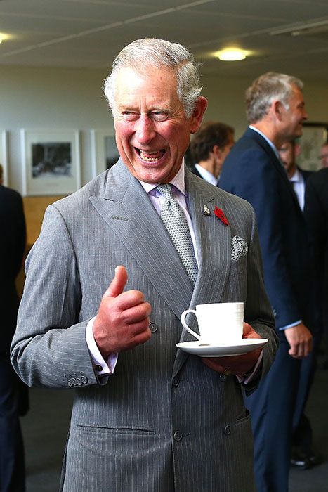 prince charles with tea