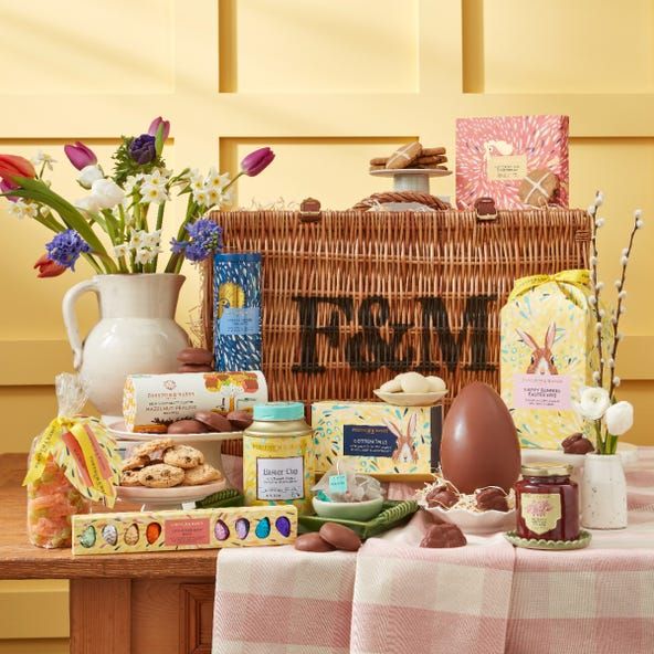  fortnum and mason easter hamper luxury.