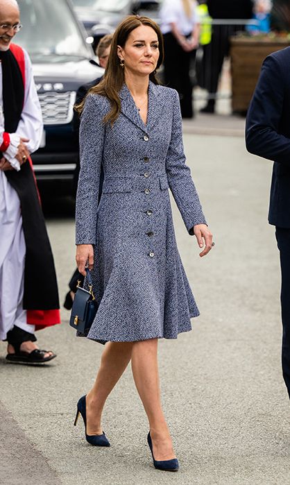 kate middleton manchester outfit