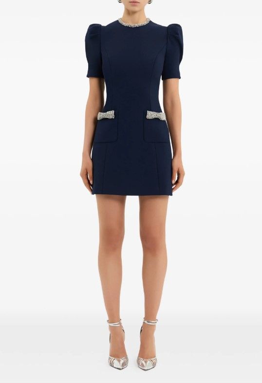 Zara wore this stunning Rebecca Vallance mini dress