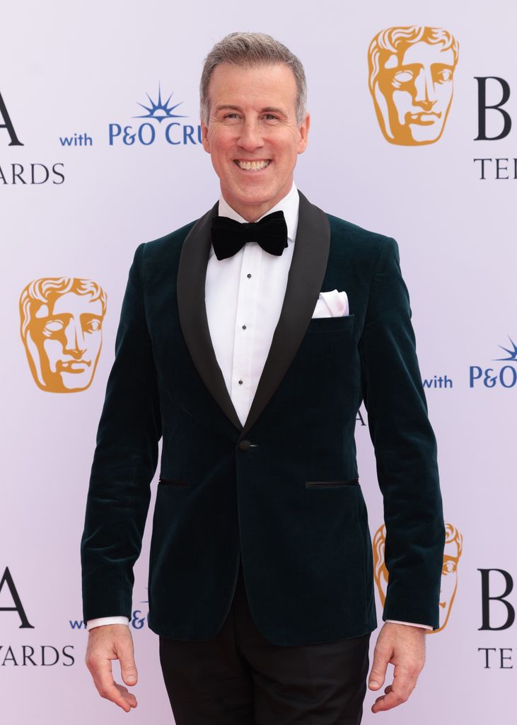 Anton Du Beke attends the 2023 BAFTA Television Awards with P&O Cruises at The Royal Festival Hall on May 14, 2023 in London