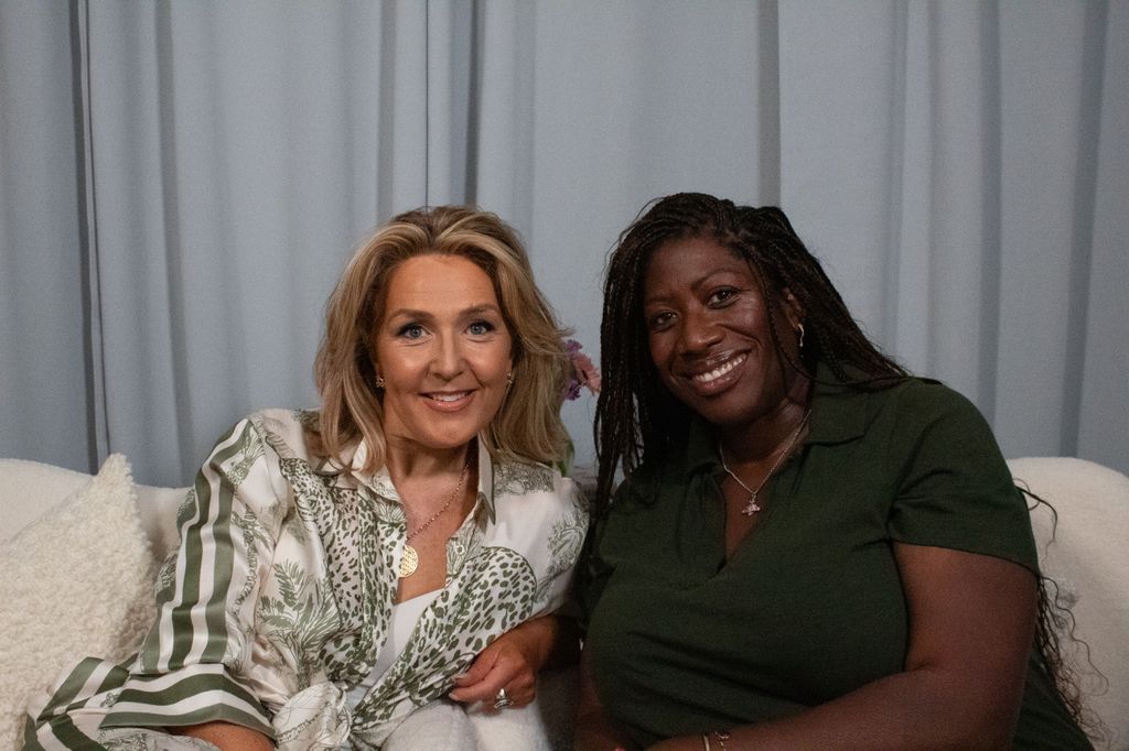 Mazz Murray with Ateh Jewel on the Second Act podcast