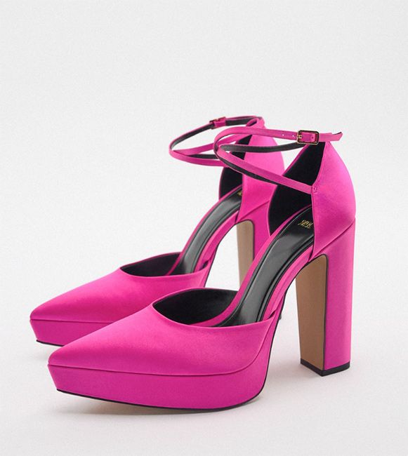 Zara platform heels