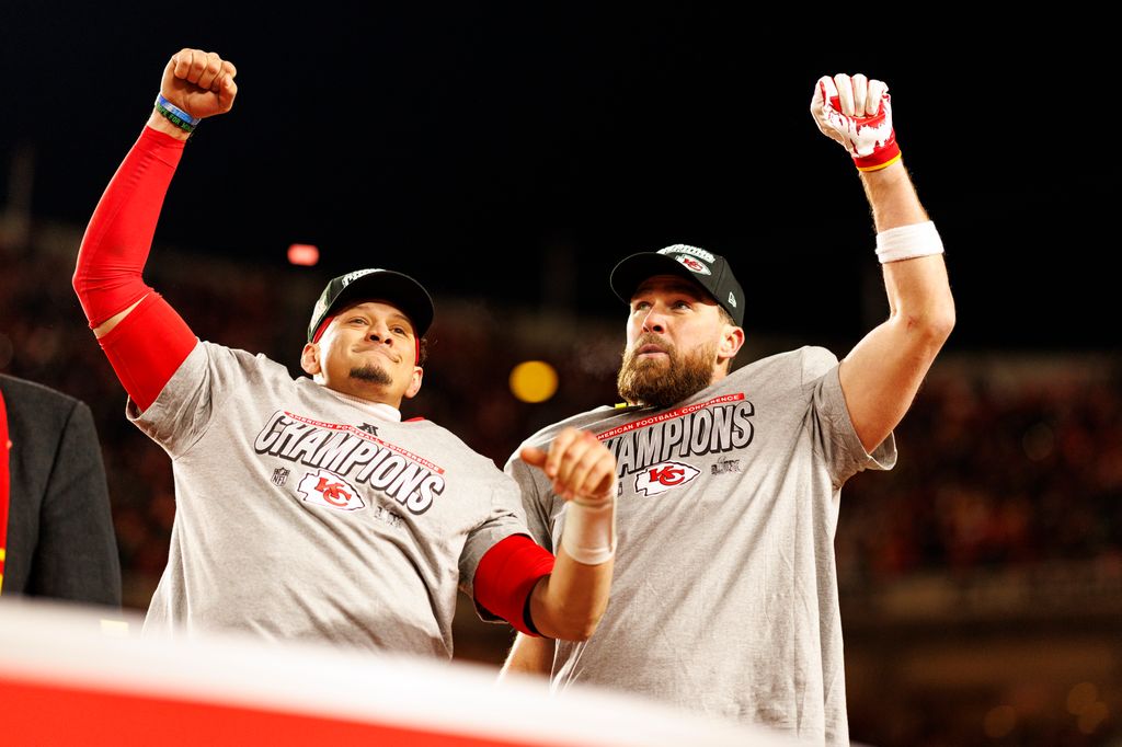 travis kelce patrick mahomes NFL