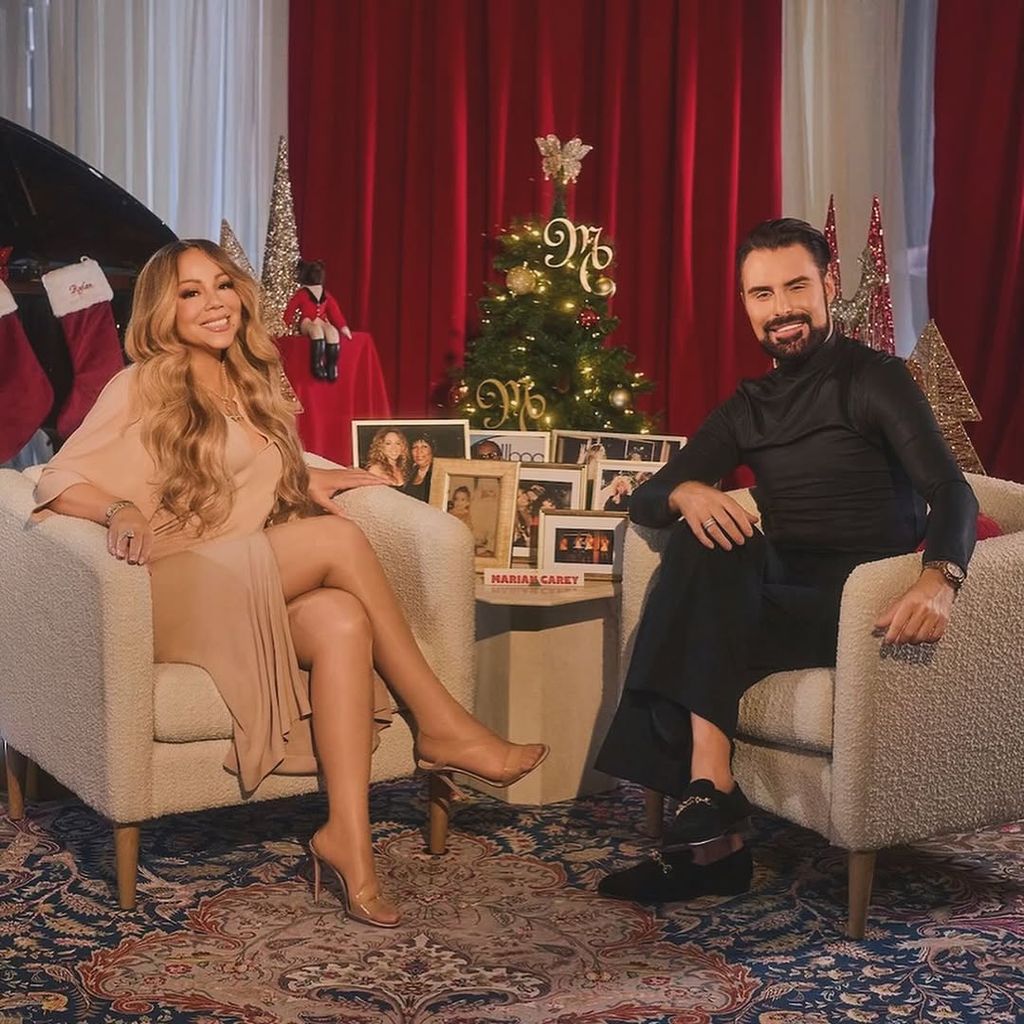 'Mariah Meets Rylan' airs on BBC Two on 7 December.