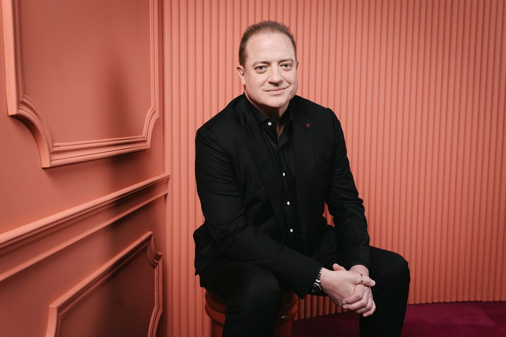 Brendan Fraser poses for a portrait at the 28th SCAD Savannah Film Festival on October 29, 2025 in Savannah, Georgia