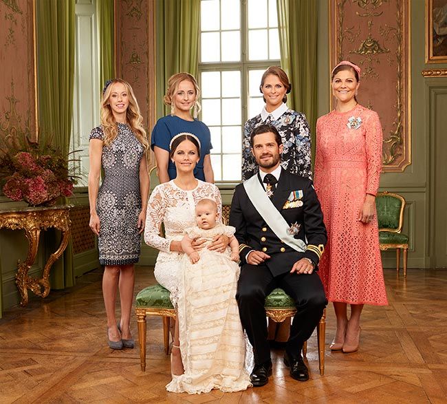Lina Hellqvist is Prince Alexanders godmother