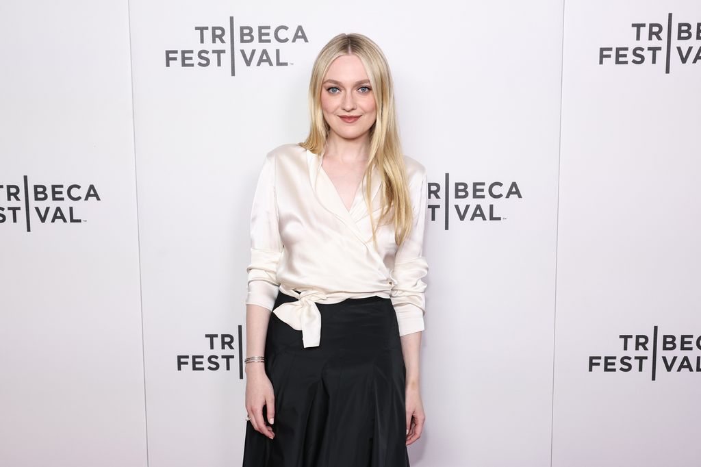 Dakota Fanning attends the "Mastermind: To Think like A Killer" premiere during the 2024 Tribeca Festival