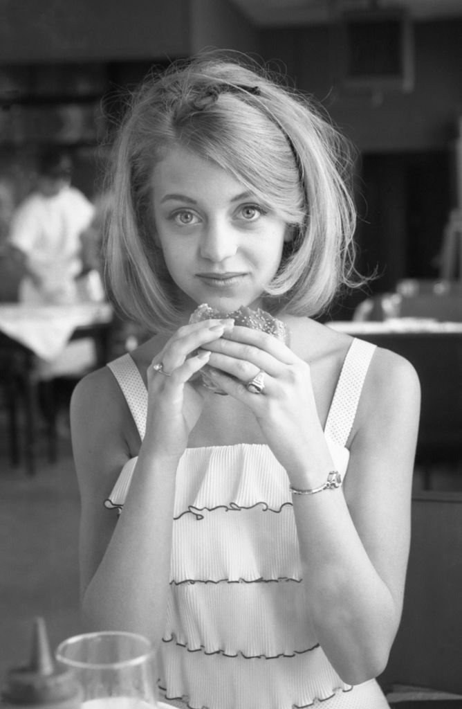 Goldie Hawn in 1964