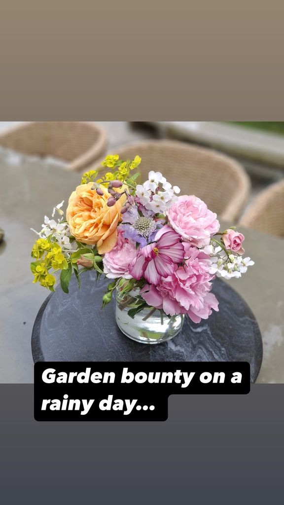 flowers in vase