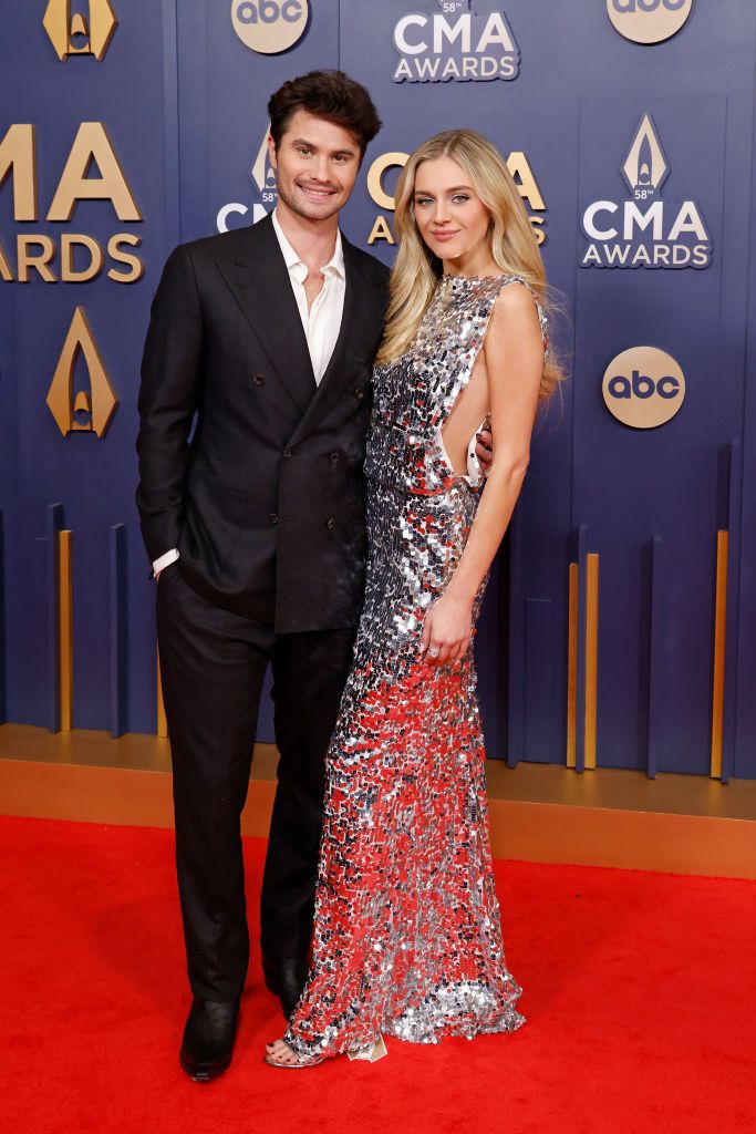 Kelsea Ballerini and Chase Stokes