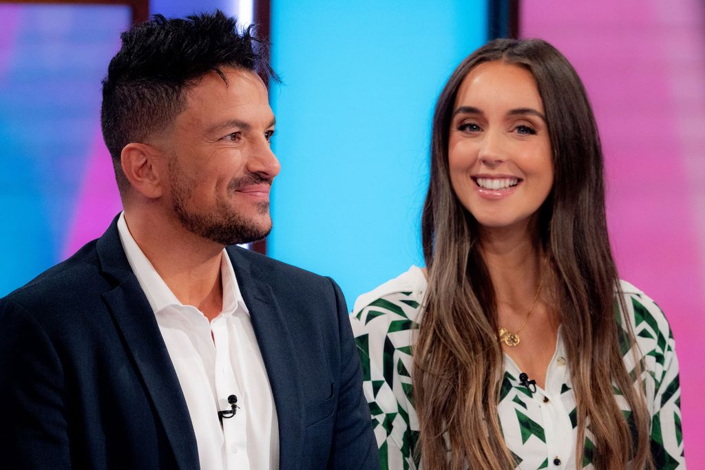 Peter Andre and wife Emily Andre